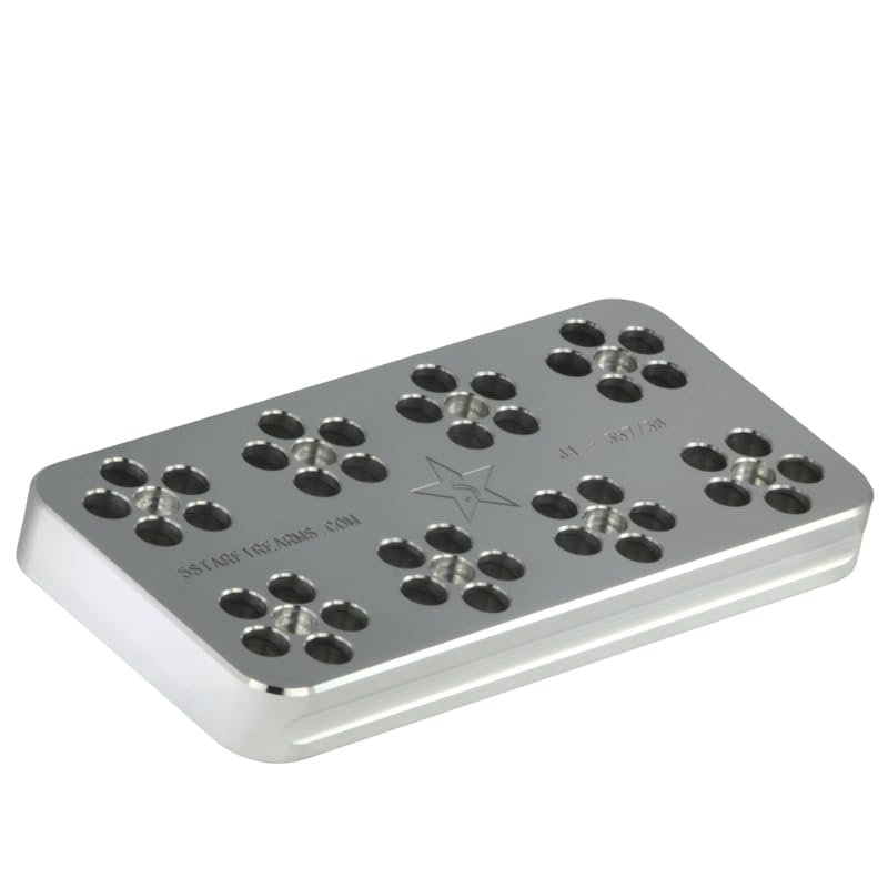 5 Star J1-357/38 Range Block fits Ruger SP101, Smith & Wesson 37, 38, 40, 49, Charter Arms .357/.38, Taurus 85, 605, 651, 851, Rossi 68