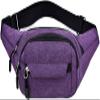 Sports belt bag neutral waterproof and hard-wearing adjustable waistband 4 pockets Large capacity Suitable for running, traveling, hiking and outdoor sports view 1