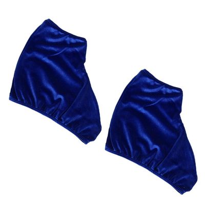PRETYZOOM 1pair Protective Skating Boot Covers for Ice Hockey Figure Skates Material Elastic Design for Keeping Skates Clean and Scratch
