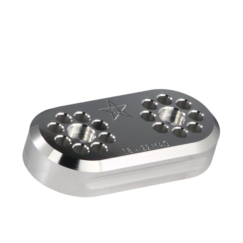5 Star T8-22 Mag Bedside Block fits Taurus 942 .22 WMR Only, Charter Arms Pathfinder