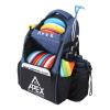 Apex Outdoors Disc Golf Bag, Large Disc Golf Backpack Holds Over 21 Discs, Durable & Lightweight with Multiple Storage Pockets