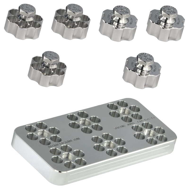 5 Star 6RJ-410/454 Full Range Block Kit fits Taurus 6 Shot Raging Judge