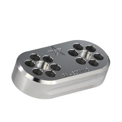 5 Star R6-327 Bedside Block fits Smith & Wesson J-Frame .327, Ruger SP101, and Taurus 73, 74, 731, & 741