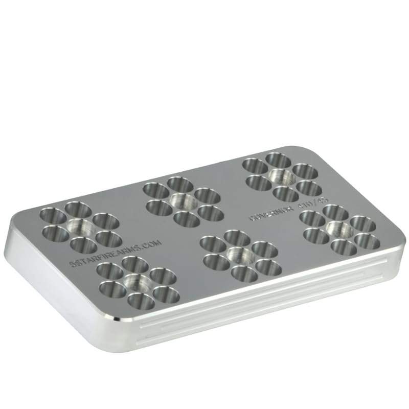 5 Star 6GV-410/45 Range Block fits Smith & Wesson Governor