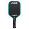 Franklin Sports Pro Pickleball Paddles - FS Tour Series Carbon Fiber Paddles - Official USA Pickleball (USAPA) Approved - Dynasty Pro Player - 14mm Polymer Core - Blue view 1