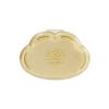Zoegneer 50 disposable soap tablets portable children's students carry travel hand washing tablets soap individually, yellow view 1