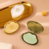 Zoegneer 50 disposable soap tablets portable children's students carry travel hand washing tablets soap individually, yellow view 3