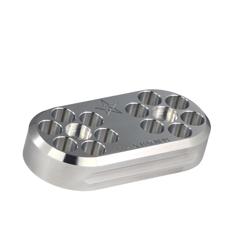 5 Star 6X-44 Mag Bedside Block fits Smith & Wesson 21, 24, 29, 629, Taurus 444 Raging Bull, Dan Wesson, Ruger Redhawk .44, Super Redhawk .44, Colt Anaconda