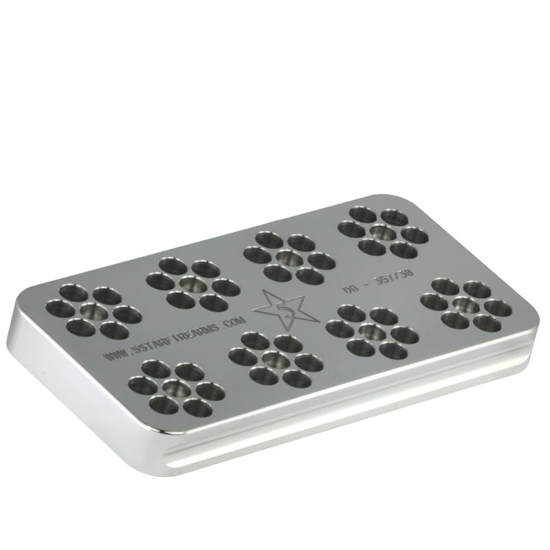 5 Star D6-357/38 Range Block fits Colt Detective Special, Cobra, Agent, Diamondback, Magnum Plus, King Cobra (2019 and Newer), Kimber K6s, Taurus 856, and Diamondback SDR