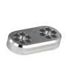5 Star D6-357/38 Bedside Block fits Colt Detective Special, Cobra, Agent, Diamondback, Magnum Plus, King Cobra (2019 and Newer), Kimber K6s, Taurus 856, and Diamondback SDR view 1