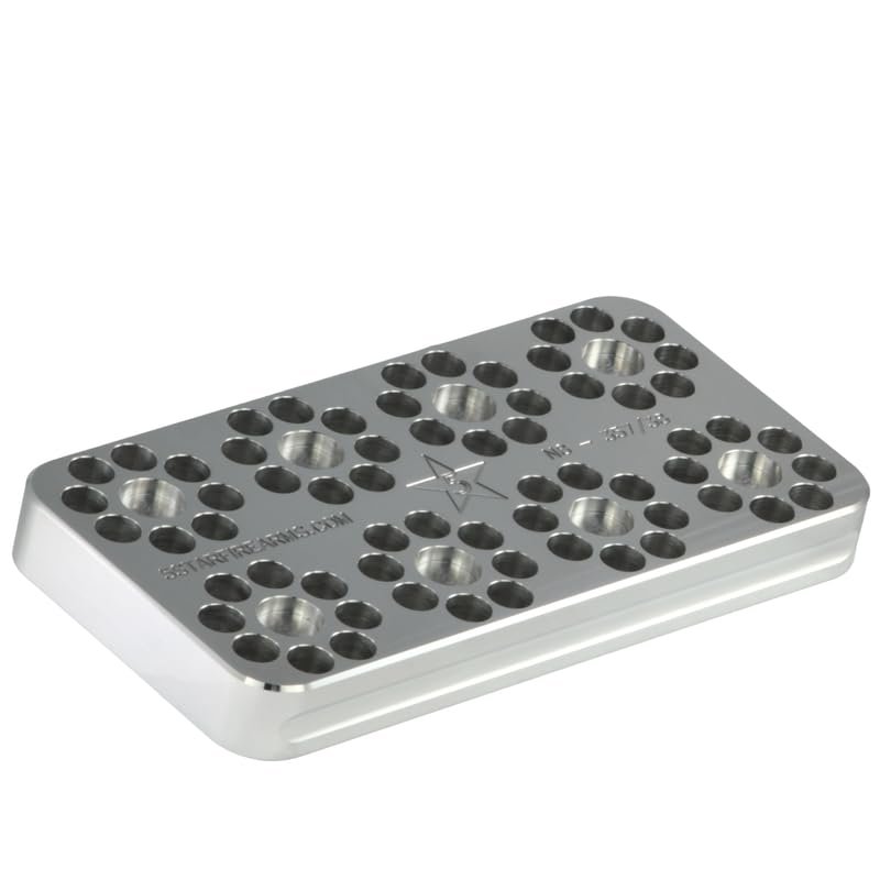 5 Star N8-357/38 Range Block fits Smith & Wesson 327, 627, R8, Ruger Redhawk .357/.38, Super GP100