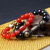 NuALLy Mens Bracelet,Tiger Eye Bracelet, Feng Shui Red Agate Wealth Bracelet Obsidian 12 Zodiac Animal Charm Bracelet Reiki Amulet Lucky Ward Off Evil Bracelet,dog,black 14mm (Color : Dog_Red 10mm) view 2