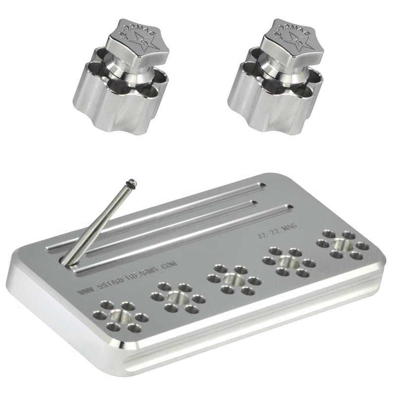 5 Star J2-22 Mag Range Stand Kit fits Ruger LCR, Charter Arms Pathfinder (6 Shot Only)