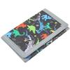 Lamiza Dinosaur Dino Kids Wallet for Boys, Ages 4-8, Magic Sticker, Coin Pocket, RFID Protection view 1