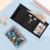 Lamiza Dinosaur Dino Kids Wallet for Boys, Ages 4-8, Magic Sticker, Coin Pocket, RFID Protection view 2