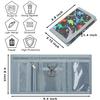Lamiza Dinosaur Dino Kids Wallet for Boys, Ages 4-8, Magic Sticker, Coin Pocket, RFID Protection view 3