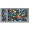 Lamiza Dinosaur Dino Kids Wallet for Boys, Ages 4-8, Magic Sticker, Coin Pocket, RFID Protection view 4
