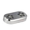 5 Star J2-357/38 Bedside Block fits Ruger LCR, Smith & Wesson 36, 42, 60, 340, 360, 640, 642, Bodyguard, and Airweight variants: 36, 37, 38, 42, 48, Charter Arms .38 Special view 1