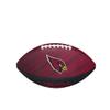 Wilson NFL Team Tailgate Football - Arizona Cardinals, Junior Size view 1