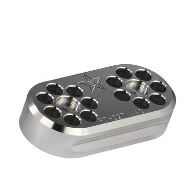 5 Star R7-327 Bedside Block fits Ruger GP100 (7 Shot .327)