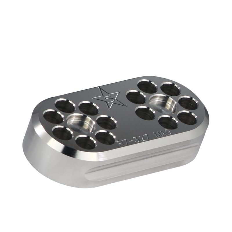 5 Star R7-327 Bedside Block fits Ruger GP100 (7 Shot .327)
