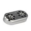 5 Star R7-327 Bedside Block fits Ruger GP100 (7 Shot .327) view 1