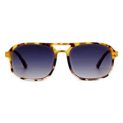 Peepers by PeeperSpecs Zeke Oversized Square Polarized Sunglasses