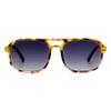 Peepers by PeeperSpecs Zeke Oversized Square Polarized Sunglasses view 1