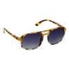 Peepers by PeeperSpecs Zeke Oversized Square Polarized Sunglasses view 2