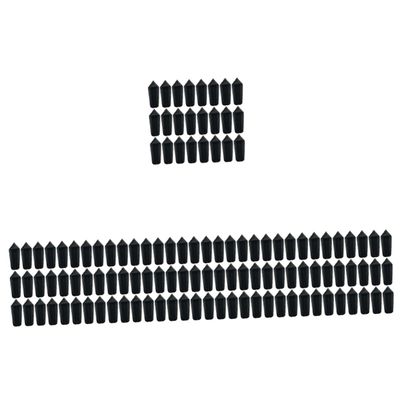 BESPORTBLE 200pcs Flight Wing Protectors Wear-Resistant for Dart Flights Outdoor Water Play and Wing Replacement Smooth Edges for Enhanced Performance