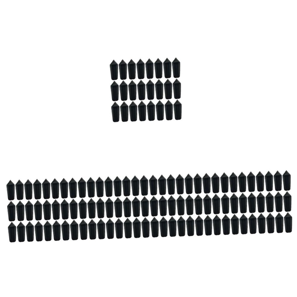 BESPORTBLE 200pcs Flight Wing Protectors Wear-Resistant for Dart Flights Outdoor Water Play and Wing Replacement Smooth Edges for Enhanced Performance