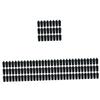 BESPORTBLE 200pcs Flight Wing Protectors Wear-Resistant for Dart Flights Outdoor Water Play and Wing Replacement Smooth Edges for Enhanced Performance view 1