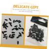 BESPORTBLE 200pcs Flight Wing Protectors Wear-Resistant for Dart Flights Outdoor Water Play and Wing Replacement Smooth Edges for Enhanced Performance view 2