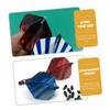 BESPORTBLE 200pcs Flight Wing Protectors Wear-Resistant for Dart Flights Outdoor Water Play and Wing Replacement Smooth Edges for Enhanced Performance view 4