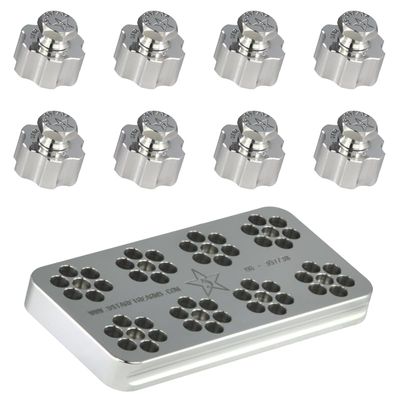 5 Star D6-357/38 Full Range Block Kit fits Colt Detective Special, Cobra, Agent, Diamondback, Magnum Plus, King Cobra (2019 and Newer), Kimber K6s, Taurus 856, and Diamondback SDR