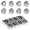 5 Star D6-357/38 Full Range Block Kit fits Colt Detective Special, Cobra, Agent, Diamondback, Magnum Plus, King Cobra (2019 and Newer), Kimber K6s, Taurus 856, and Diamondback SDR view 1