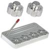 5 Star 6X-44 Mag Range Stand Kit fits Smith & Wesson 21, 24, 29, 629, Taurus 444 Raging Bull, Dan Wesson, Ruger Redhawk .44, Super Redhawk .44, Colt Anaconda view 1