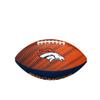 WILSON NFL Team Tailgate Football - Denver Broncos, Junior Size view 1