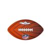 WILSON NFL Team Tailgate Football - Denver Broncos, Junior Size view 3