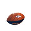 WILSON NFL Team Tailgate Football - Denver Broncos, Junior Size view 4