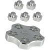 5 Star J5-44/45 6" Cylinder Range Block Kit fits Taurus Judge (.45 LC Only), M450, M44 Tracker, Charter Arms .44 Bulldog, Smith & Wesson .44 Night Guard, Model 69, Ruger GP100 44 Special