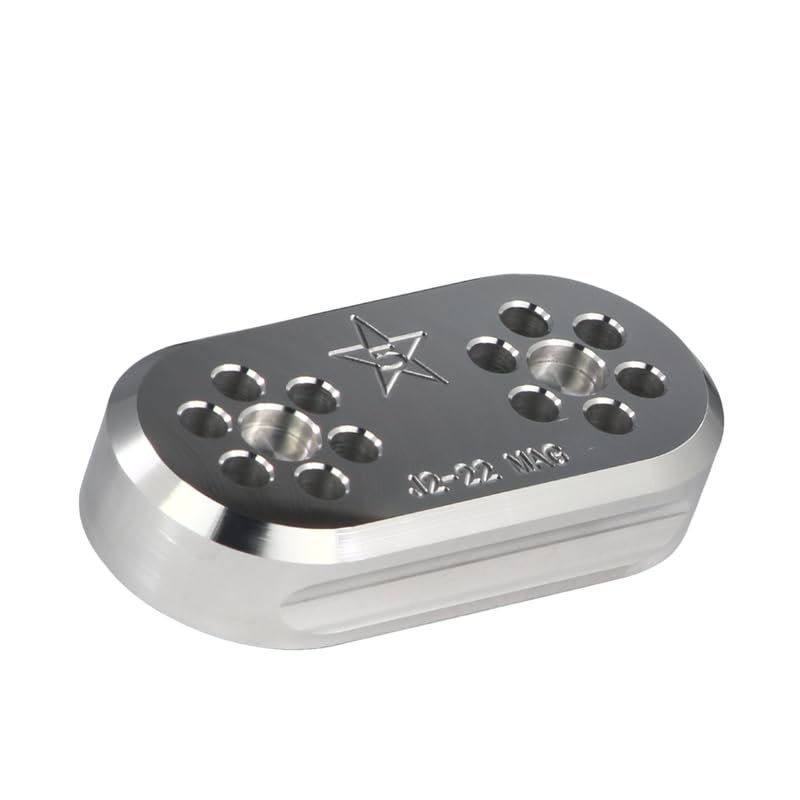 5 Star J2-22 Mag Bedside Block fits Ruger LCR, Charter Arms Pathfinder (6 Shot Only)