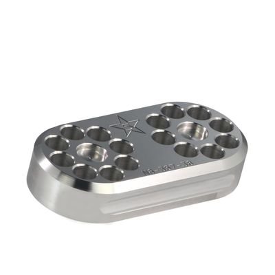 5 Star N8-357/38 Bedside Block fits Smith & Wesson 327, 627, R8, Ruger Redhawk .357/.38, Super GP100