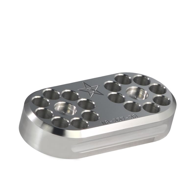 5 Star N8-357/38 Bedside Block fits Smith & Wesson 327, 627, R8, Ruger Redhawk .357/.38, Super GP100
