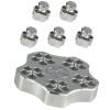 5 Star J2-357/38 4" Cylinder Range Block Kit fits Ruger LCR, Smith & Wesson 36, 42, 60, 340, 360, 640, 642, Bodyguard, and Airweight variants: 36, 37, 38, 42, 48, Charter Arms .38 Special view 1
