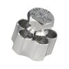 5 Star J2-357/38 4" Cylinder Range Block Kit fits Ruger LCR, Smith & Wesson 36, 42, 60, 340, 360, 640, 642, Bodyguard, and Airweight variants: 36, 37, 38, 42, 48, Charter Arms .38 Special view 3