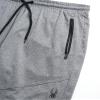 Spyder Mens Sweatpants with Pockets - Athletic Performance Tech Joggers for Men, Terry Workout Pants for Gym, Running, Hiking, Size Small, Burnt Charcoal view 4