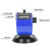 Hand Tally Counter,Hand Tally Counter 4 Digits ABS Plastic Shell Mechanical Counter for Sports, Conference Attendance Berm (Blue) view 3