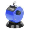 Hand Tally Counter,Hand Tally Counter 4 Digits ABS Plastic Shell Mechanical Counter for Sports, Conference Attendance Berm (Blue) view 4