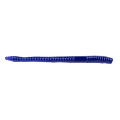 BAITFUEL Magnum Finesse Worm Infused with Supercharged X55 Formula Gel | 4.75-Inch, Black Grape